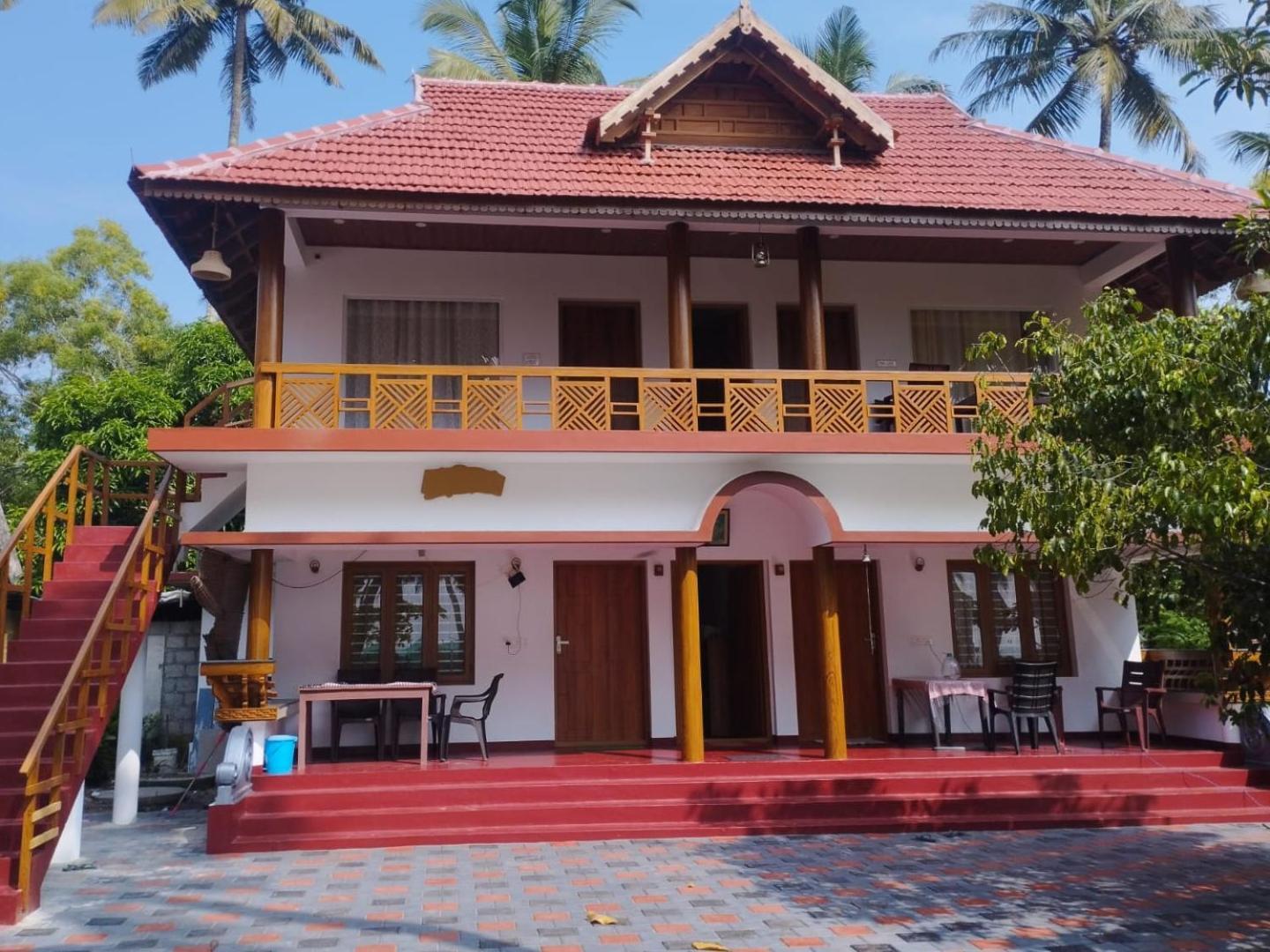 Marari Anna Beach Homestay Mararikulam Eksteriør billede