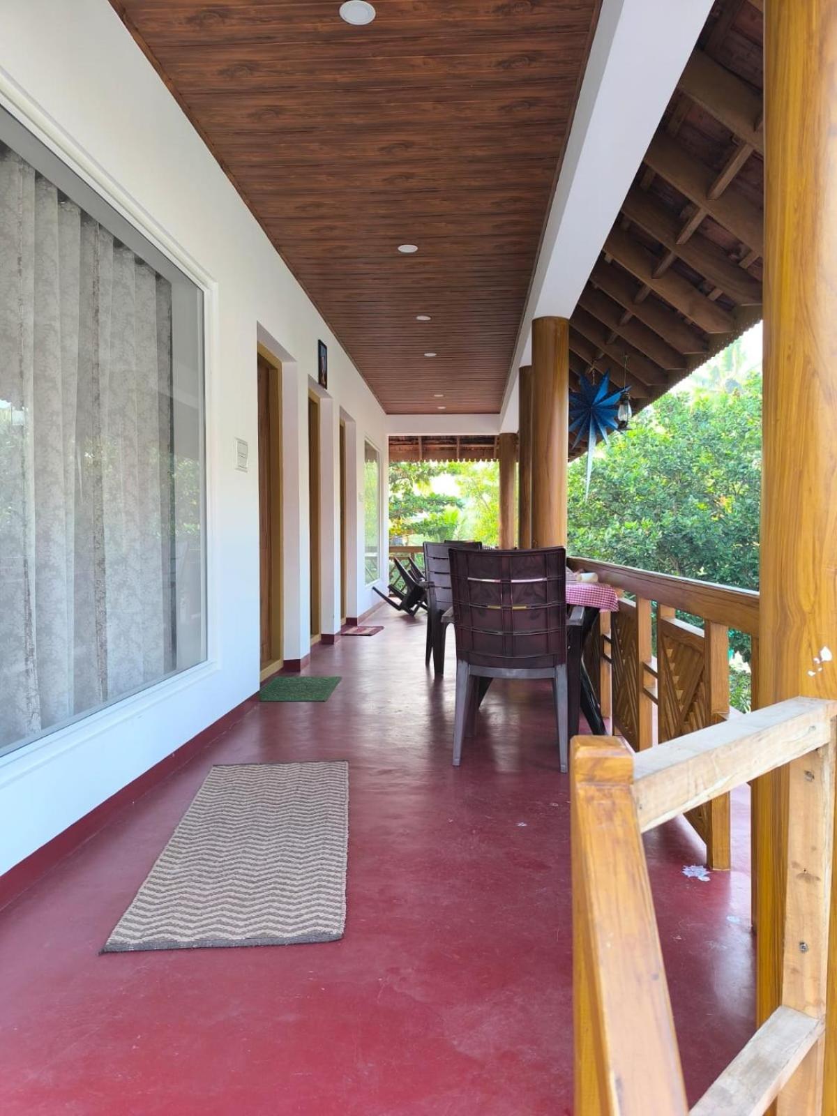 Marari Anna Beach Homestay Mararikulam Eksteriør billede