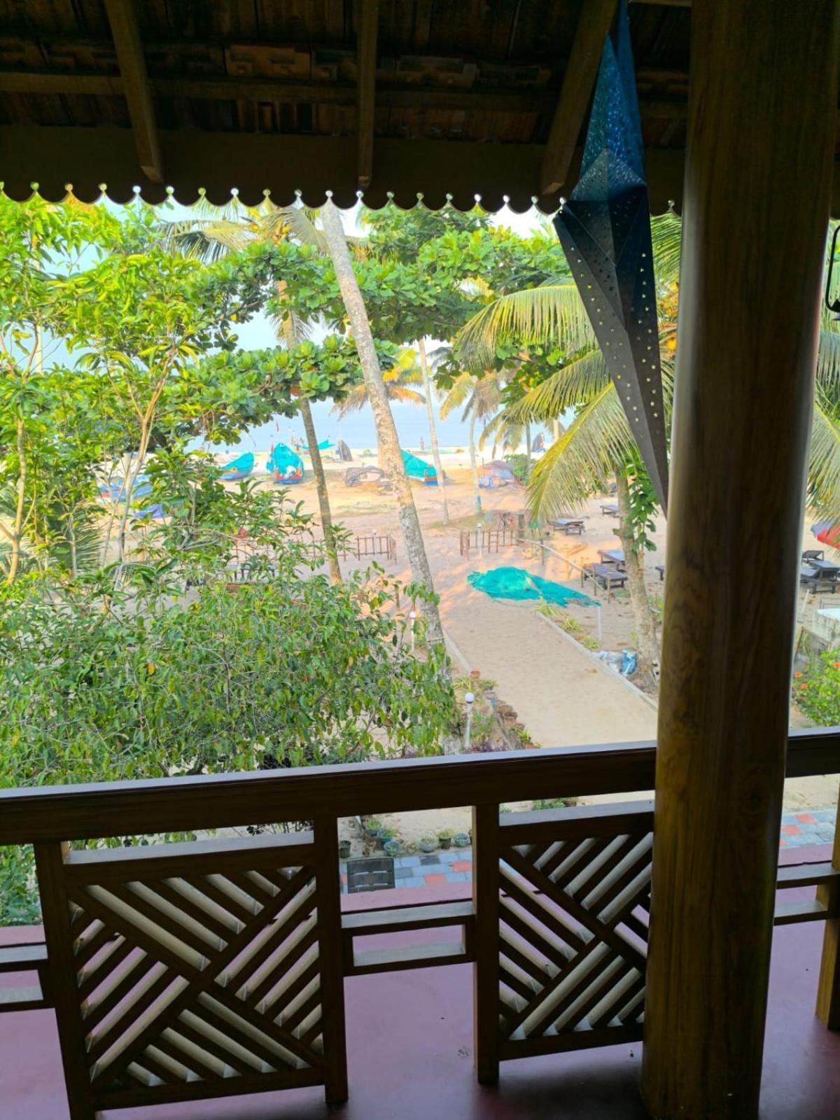 Marari Anna Beach Homestay Mararikulam Eksteriør billede
