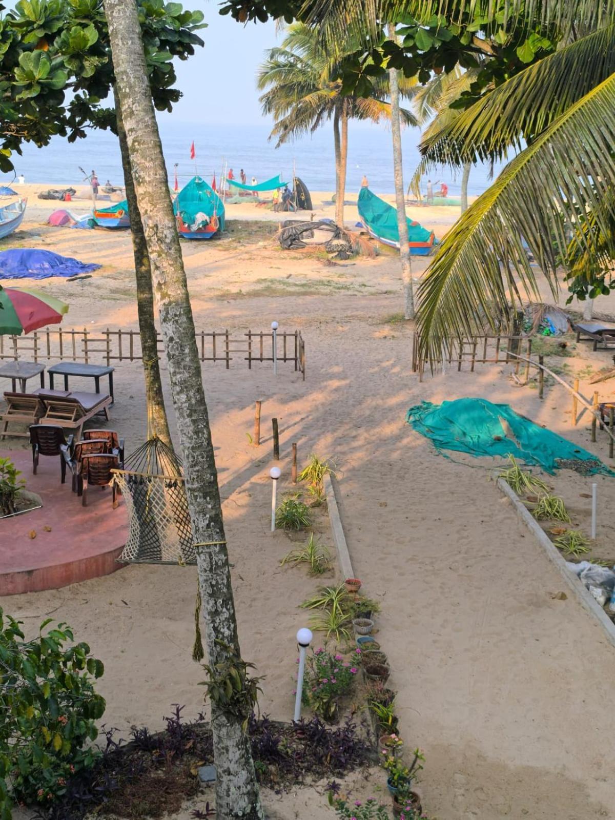 Marari Anna Beach Homestay Mararikulam Eksteriør billede