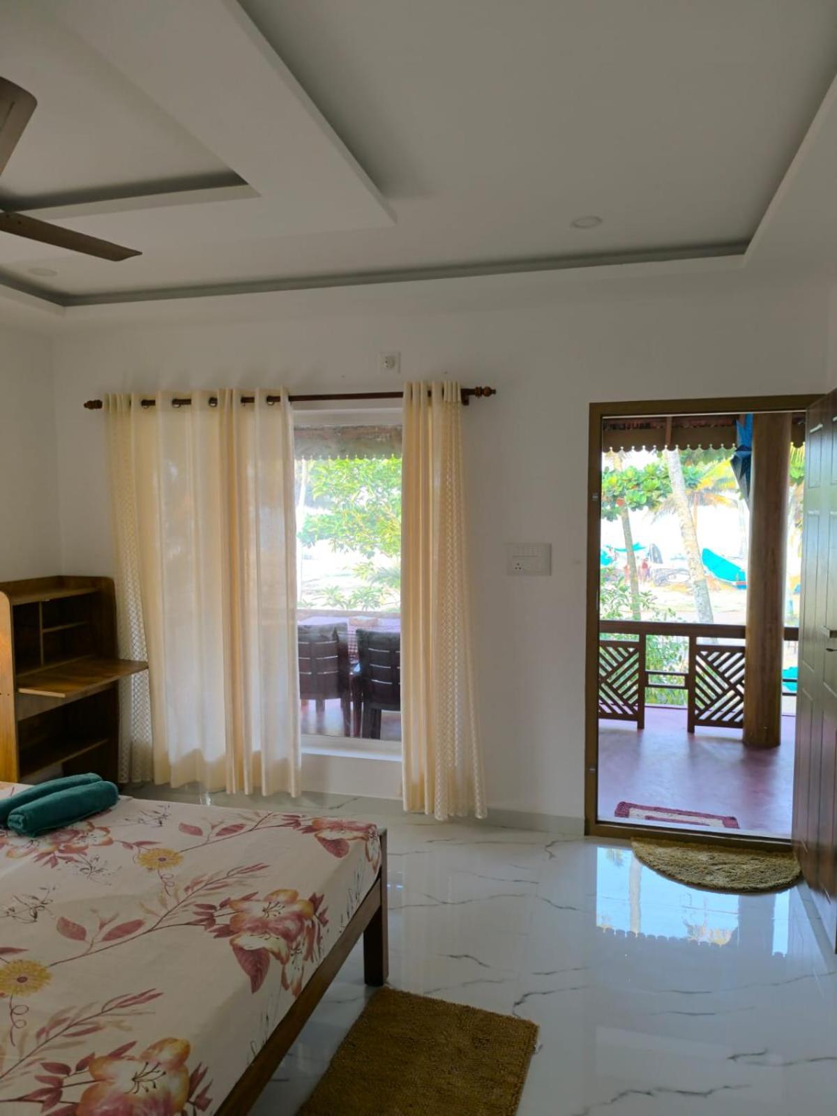 Marari Anna Beach Homestay Mararikulam Eksteriør billede